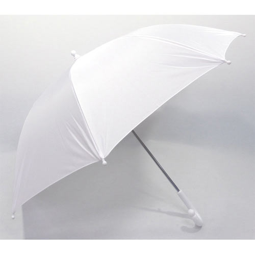 키르히탁 55 흰색우산 미술용우산