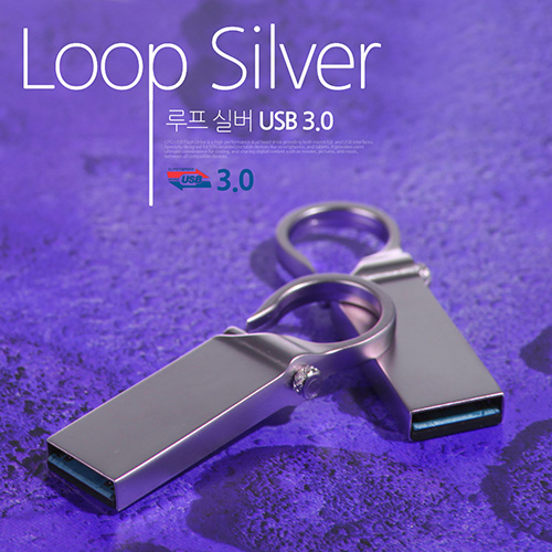 [TUI] 루프(Loop) 실버 3.0 USB메모리 256GB