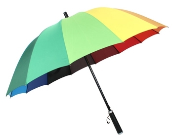 14k무지개 우산