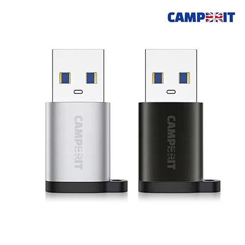 [캠브리트] 타입C to USB-A 3.0 변환젠더 CU30 1P (입력:타입C/출력:USB-A)