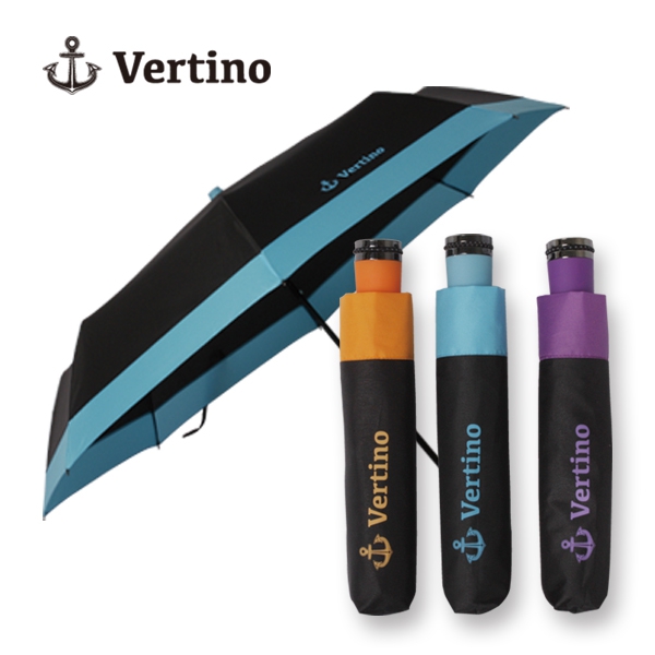 베르티노 3단 보다 삼색 우산