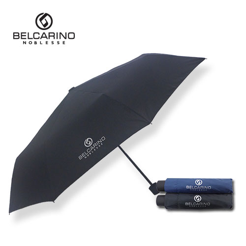 [벨카리노] 3단 수동 무지 우산