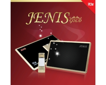 이츠 제니스(JENIS) 골드 카드형 USB  / (4GB~128GB)