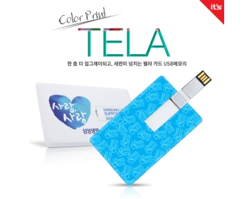 이츠 텔라(TELA)  카드형 USB  / (4GB~128GB)
