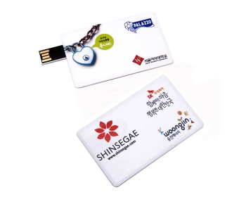 플라이토 슬라이드 카드형 USB메모리 4G~64G
