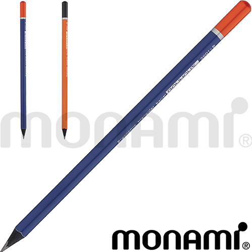 모나미 바우하우스  삼각연필(HB,B)