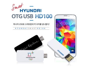 현대 HD100 OTG USB (8~16GB)