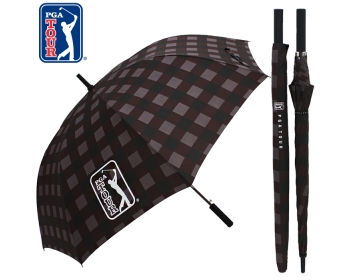 PGA 75자동 체스브라운 우산