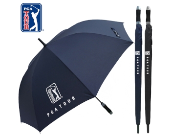 PGA 70자동 무지 우산(2칼라)