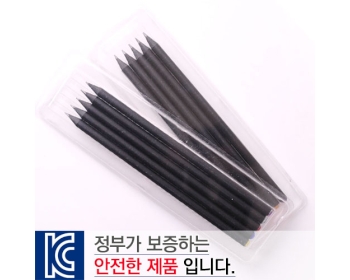 [국산]투명사각·보석연필5P세트