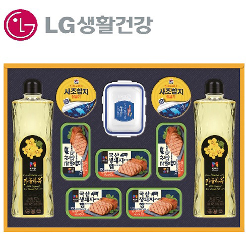 LG [2022년 설 선물세트] 클레식 햄 복합 33호