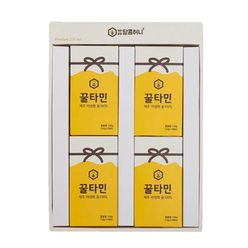 꿀타민 제주 야생화 천연 벌꿀 스틱 5호(40개입) R