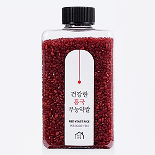 소금공장 홍국무농약쌀280g, 건강한 우리나라 농산물