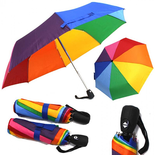 루이 3단우산 무지개우산 미니우산 패션우산 자동우산