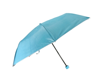 3단 실버 칼라손잡이 우산