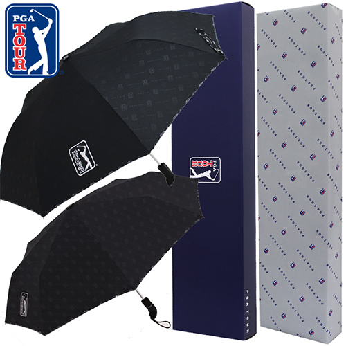 PGA 2단완전자동+3단완전자동 엠보선염바이어스 우산세트