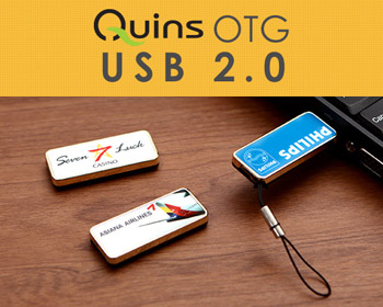 QU-OTG 골드 USB (4~64GB)