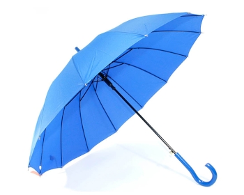 55폰지 14K 칼라곡자 우산