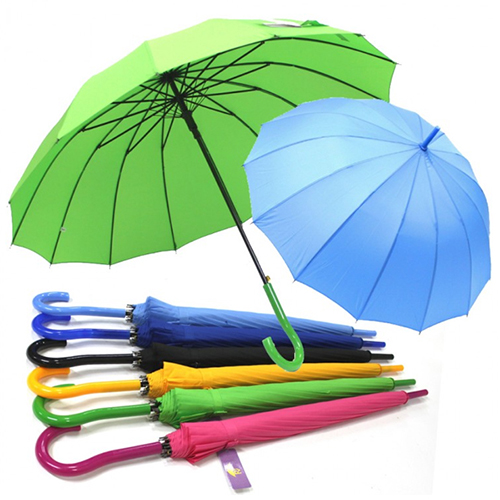 루이 14K 솔리드 장우산 패션우산 자동우산 칼라우산