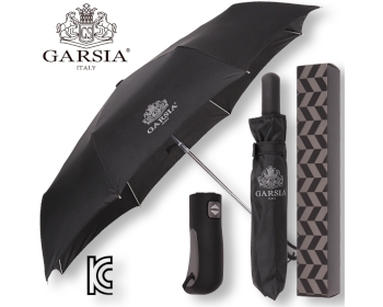 가르시아 3단 심플 완전자동 우산