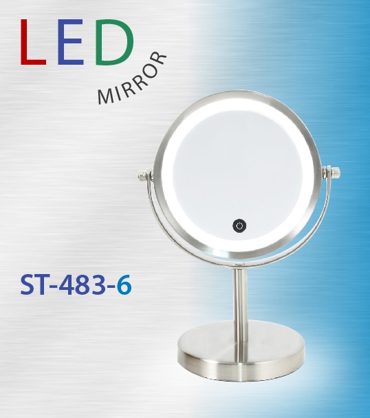 LED 반짝탁상거울 ST-483-6