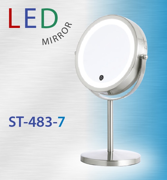 LED 반짝탁상거울 ST-483-7