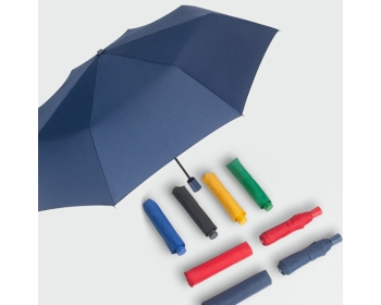 (컬러디자인)무지 3단우산