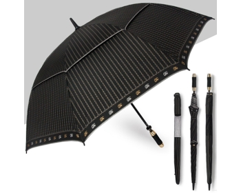 (방풍금줄골프자동)75 이중 우산