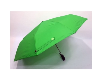 키르히탁 3단 폰지 전자동우산 초록우산