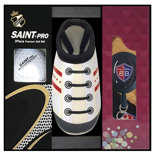 [SaintPro] 세인트프로 3구316(3구+신발볼주머니1+극세사골프타올1+릴클립1)