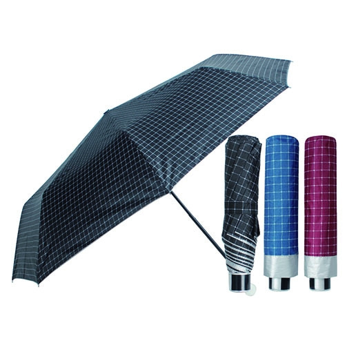 카와이 3단 네모라인 우산
