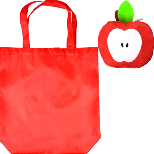 사과 지갑 시장가방