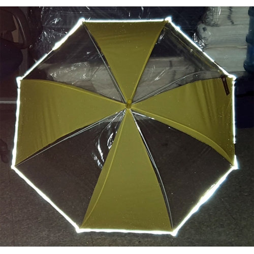 키르히탁 60 반사띠우산 안전우산 노랑우산