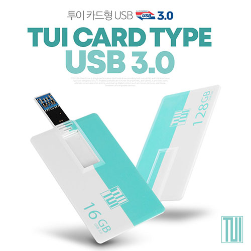 [TUI] 투이 카드형 USB 3.0 256GB