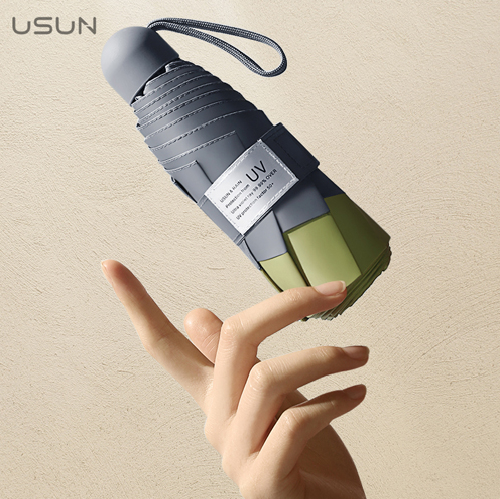 USUN&amp;RAIN 5단 경량 양우산 암막 자외선차단(UPF 50+)