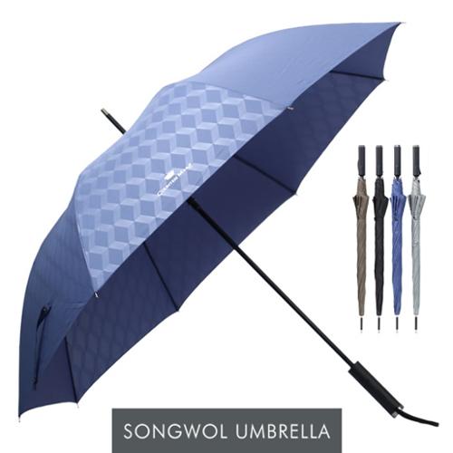 송월우산 카운테스마라 장우산 큐브70 우산