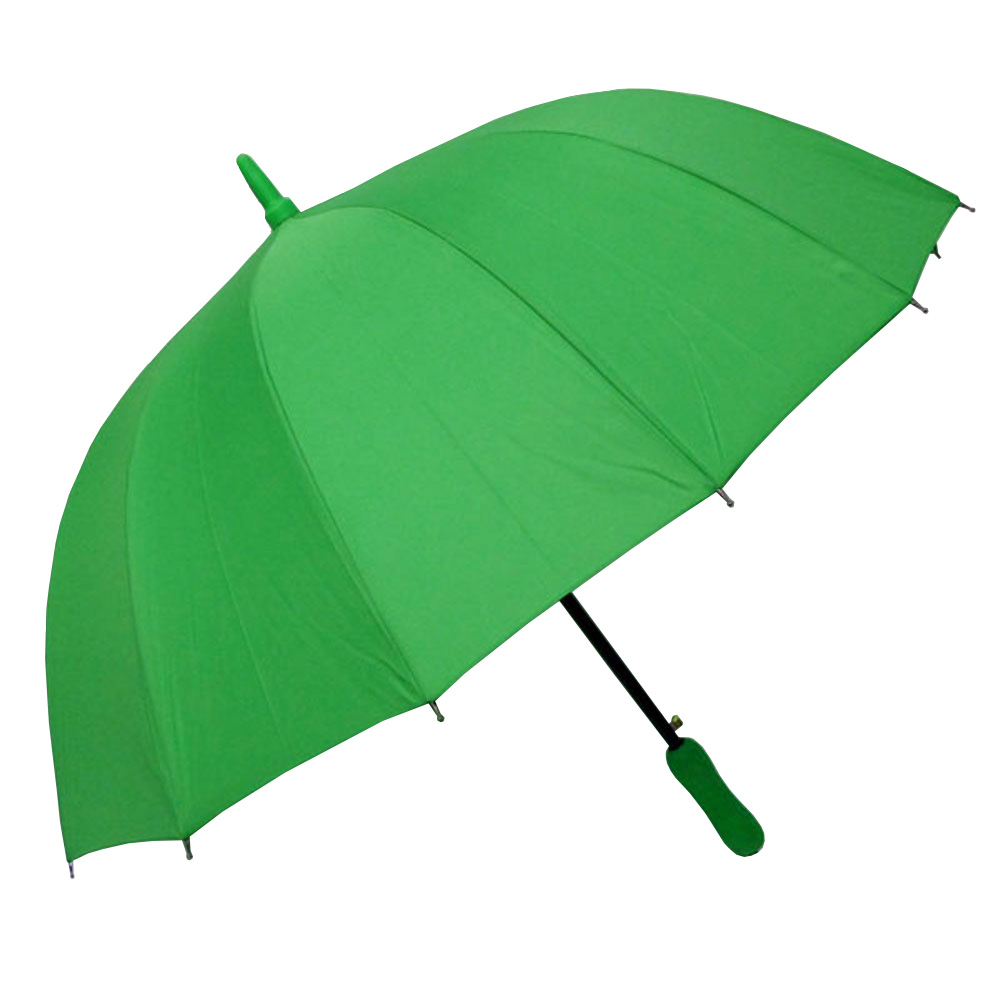 키르히탁 60 14살 장우산 초록우산 녹색우산 멜빵우산