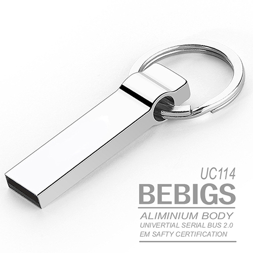 [비빅스] 메탈 USB 2.0 (4G~64G) (UC114)