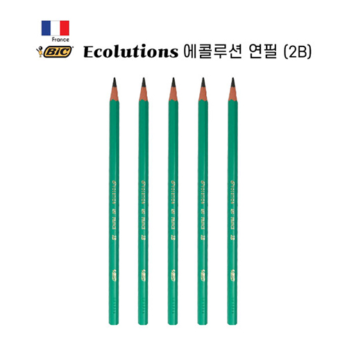 [BIC] 빅 에콜루션 연필