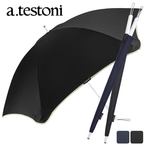 아테스토니 블루밍 70 투명실크 장우산