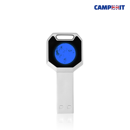 [캠브리트] EU260 달멍 LED USB2.0 USB메모리 (8GB / 64GB) Blue Light