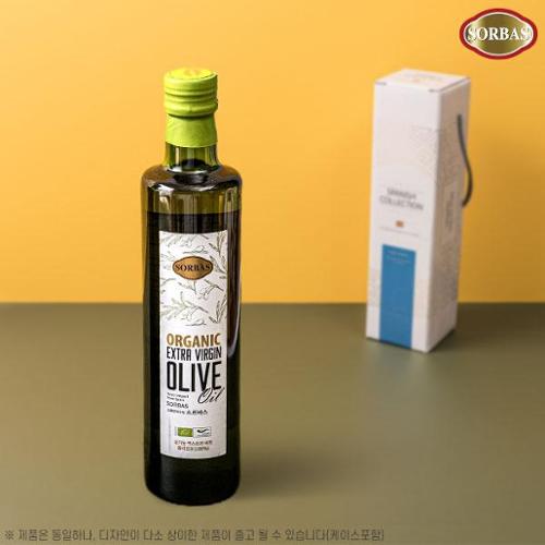 DO_(스페인직수입)소르바스 유기농올리브유500ml 1P