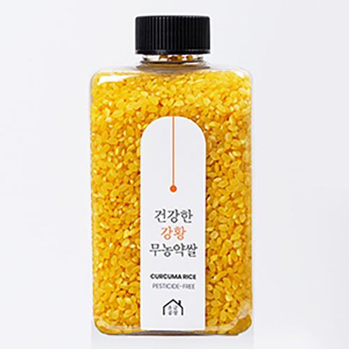 소금공장 강황무농약쌀280g, 우리나라 건강한 농산물