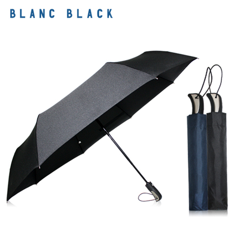 블랑블랙 3단 60 완전자동 대형 우산