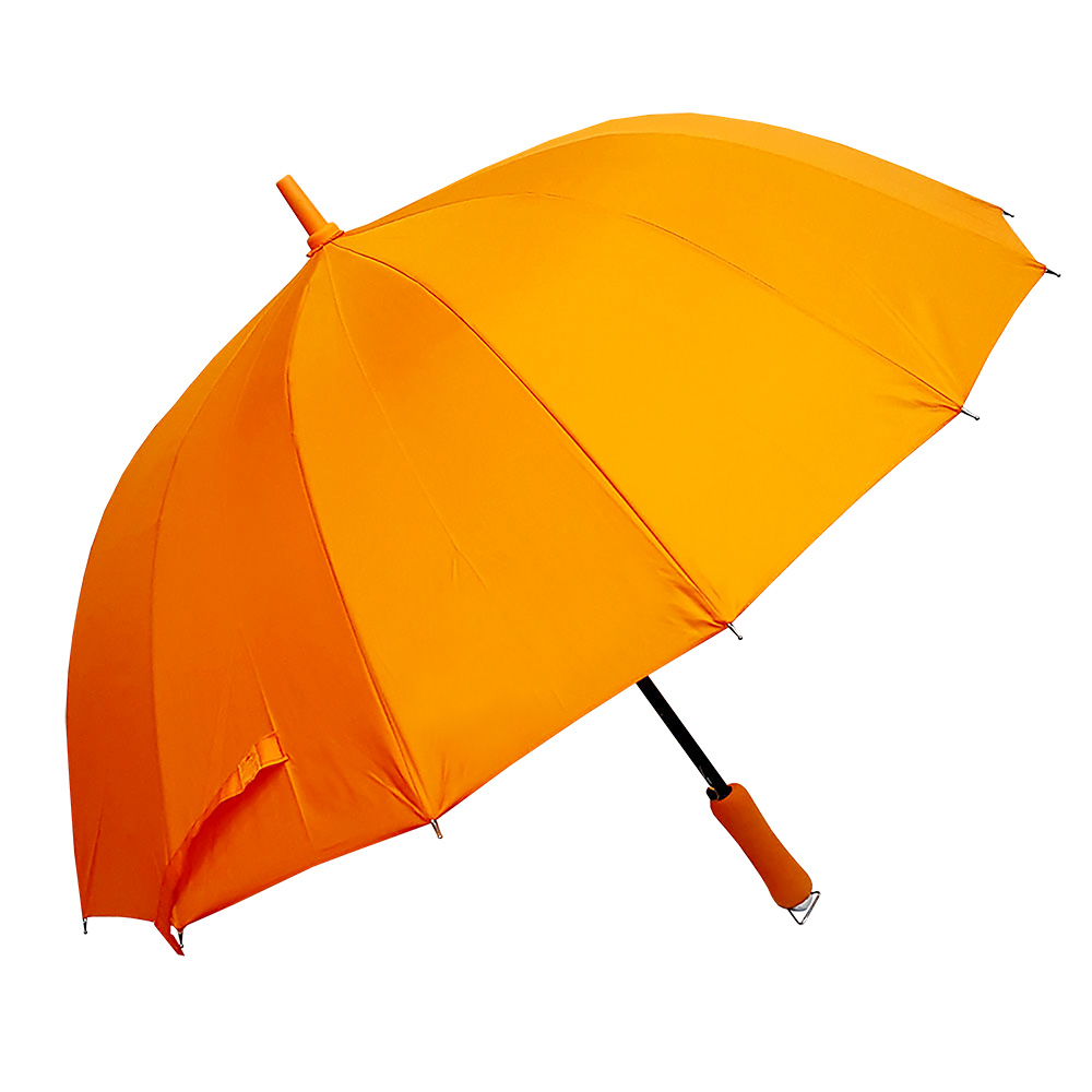 키르히탁 60 14살 장우산 주황색우산 오렌지우산