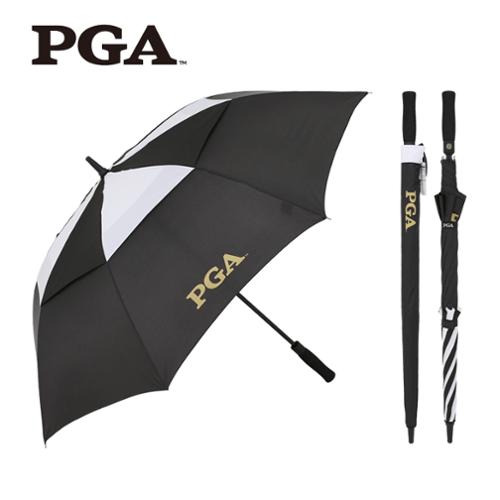 PGA 75 이중방풍 자동 장우산