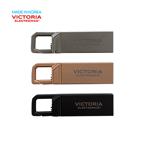 빅토리아 VT250 USB메모리 2.0 (4GB~128GB) 클립