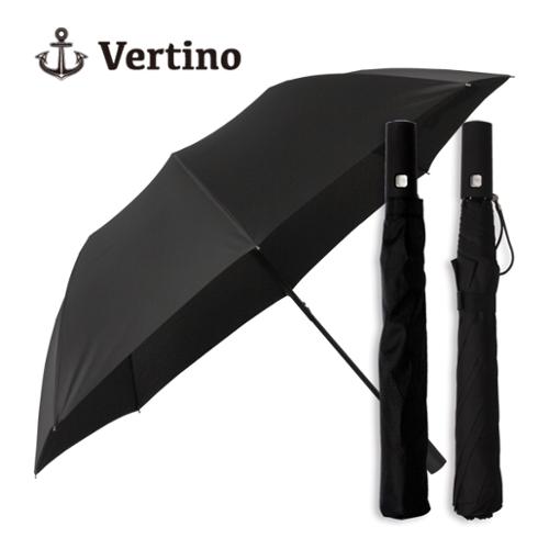 베르티노 2단 폰지 무지 우산