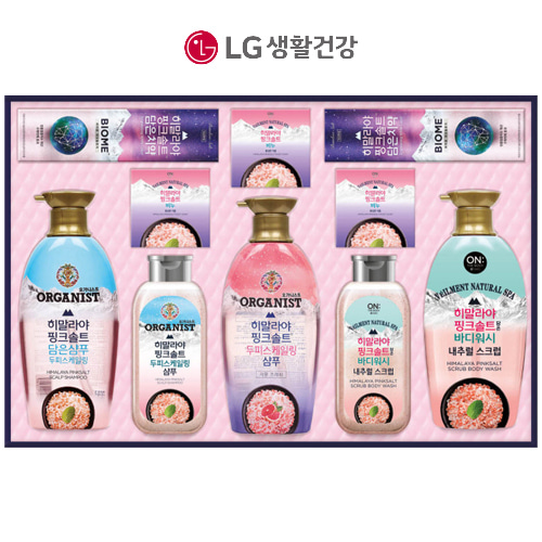 LG [2022년 설 선물세트] 히말라야 핑크솔트 41호