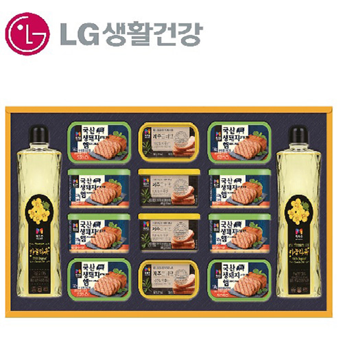 LG [2022년 설 선물세트] 클레식 햄 복합 58호